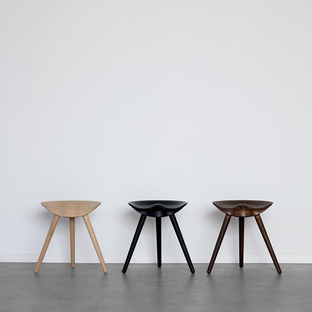 Taburete Mogens Lassen ML 42 Roble natural para Audo Moderno de mediados de siglo en venta