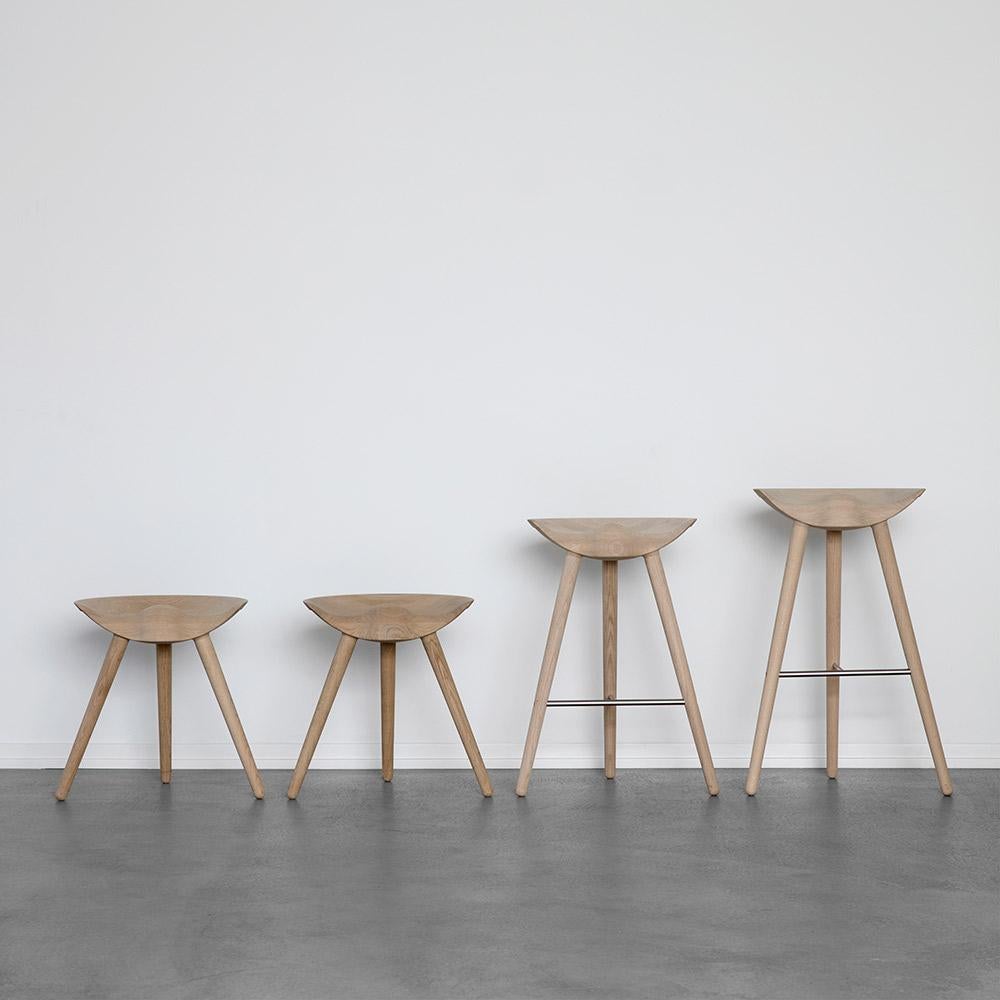 Taburete Mogens Lassen ML 42 Roble natural para Audo en Nuevo estado para la venta en New York, NY