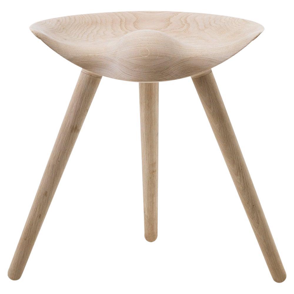 Mogens Lassen ML 42 Stool Natural Oak for Audo