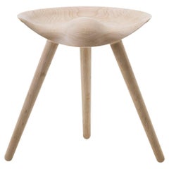 Mogens Lassen ML 42 Stool Natural Oak for Audo