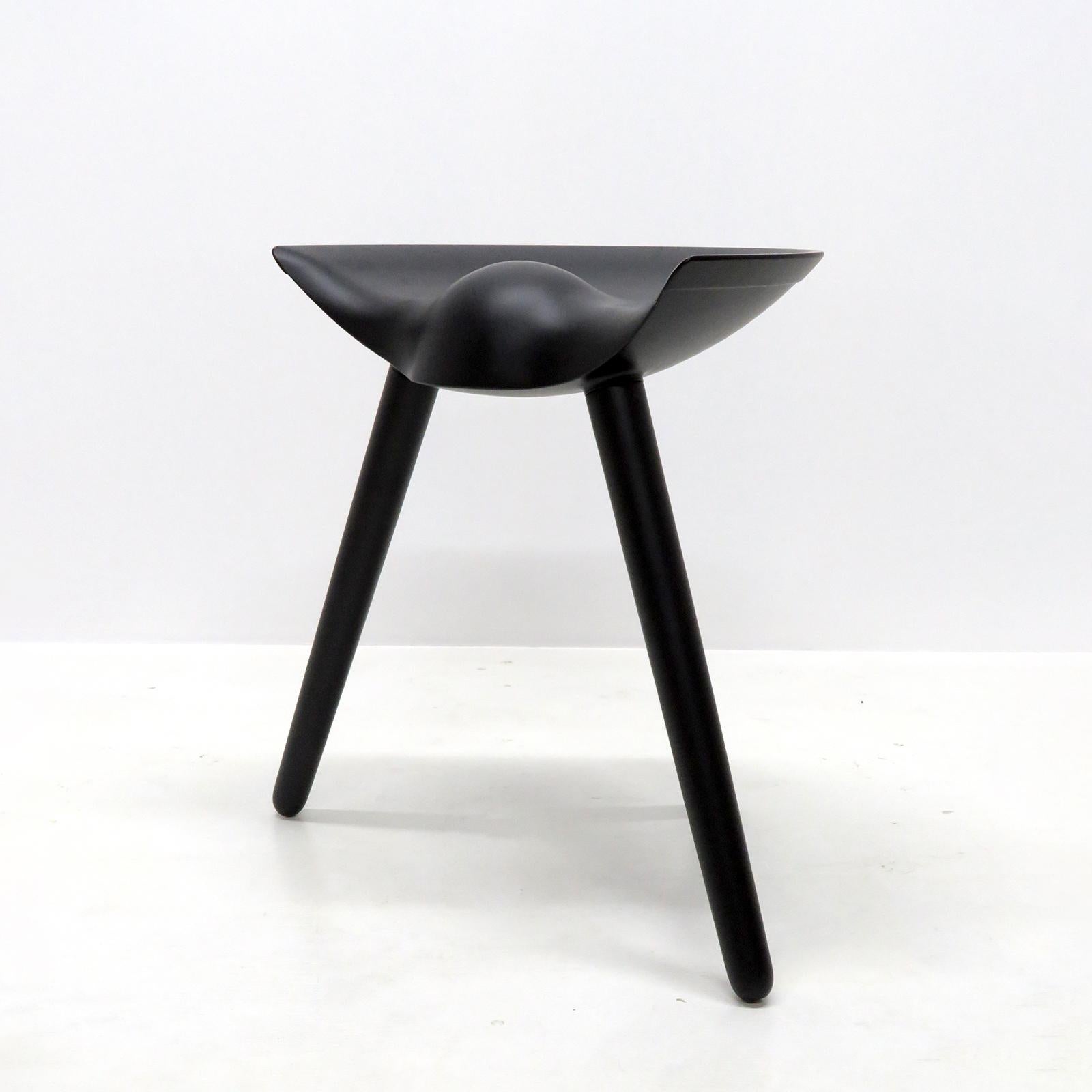 Organic Modern Mogens Lassen ML42 Stool For Sale
