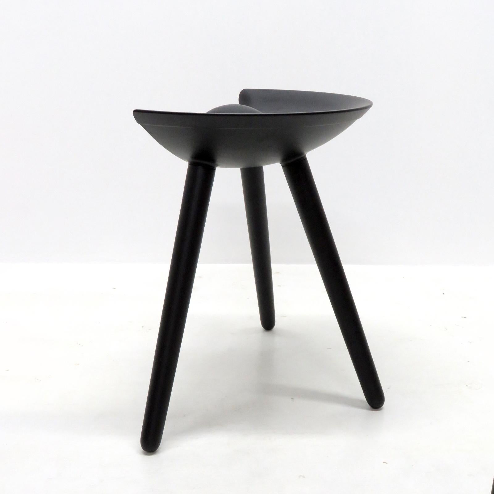 Danish Mogens Lassen ML42 Stool For Sale