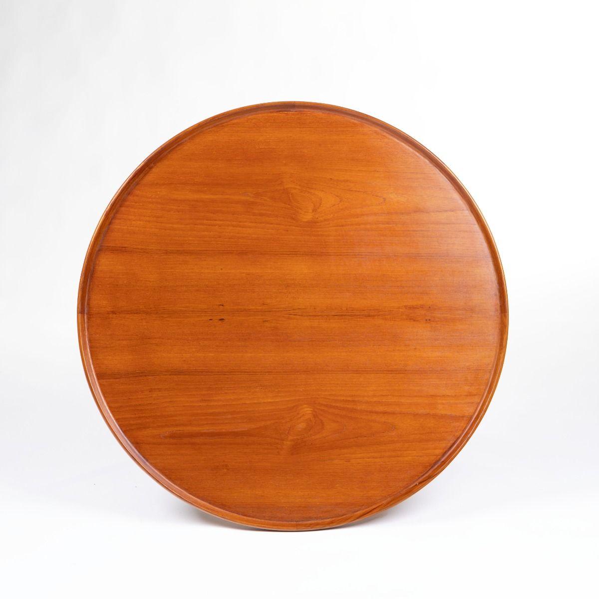 Mogens Lassen 'Der ägyptische Tisch' aus Teakholz und Messing (Skandinavische Moderne) im Angebot