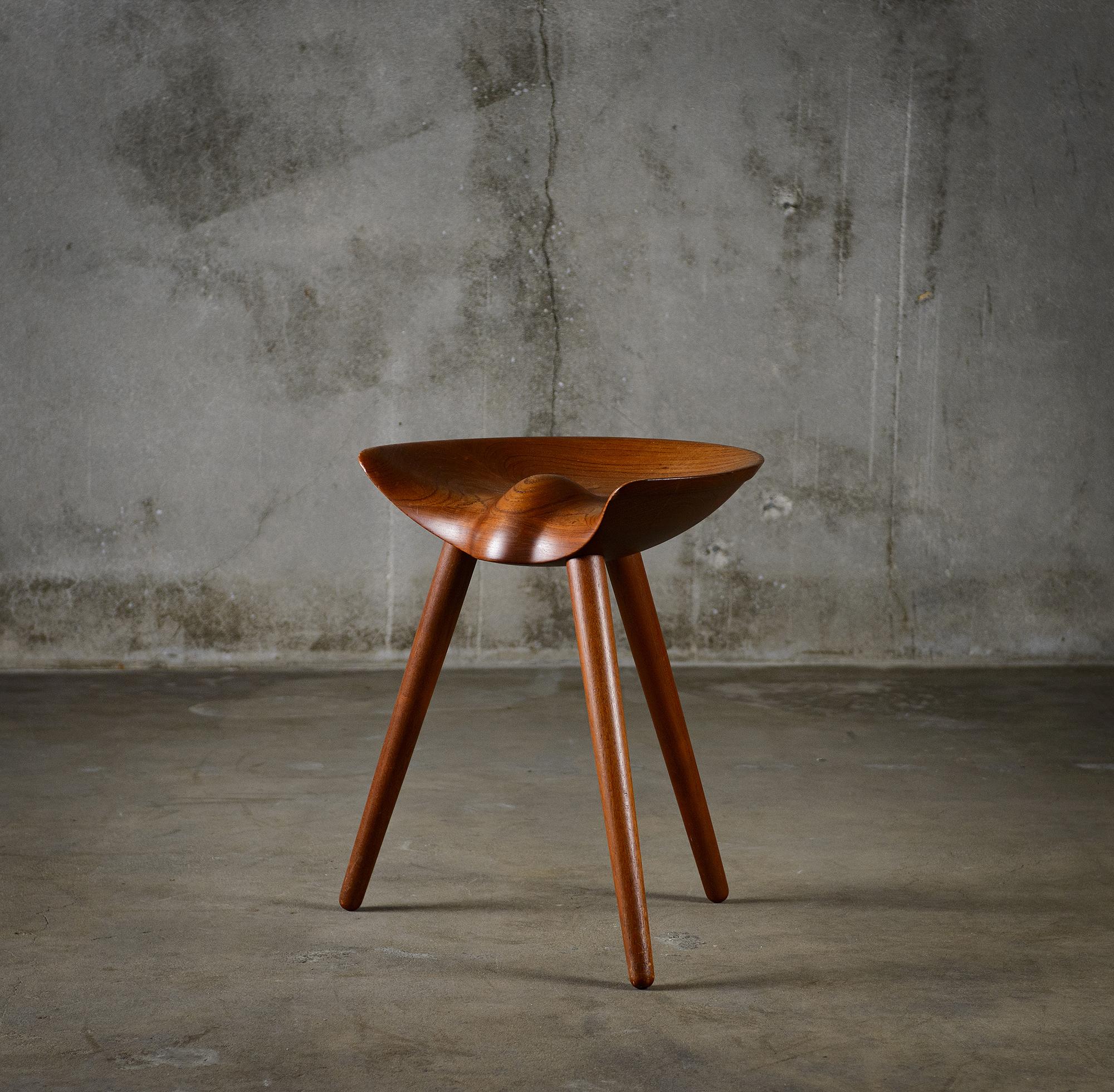 Danish Mogens Lassens Stool
