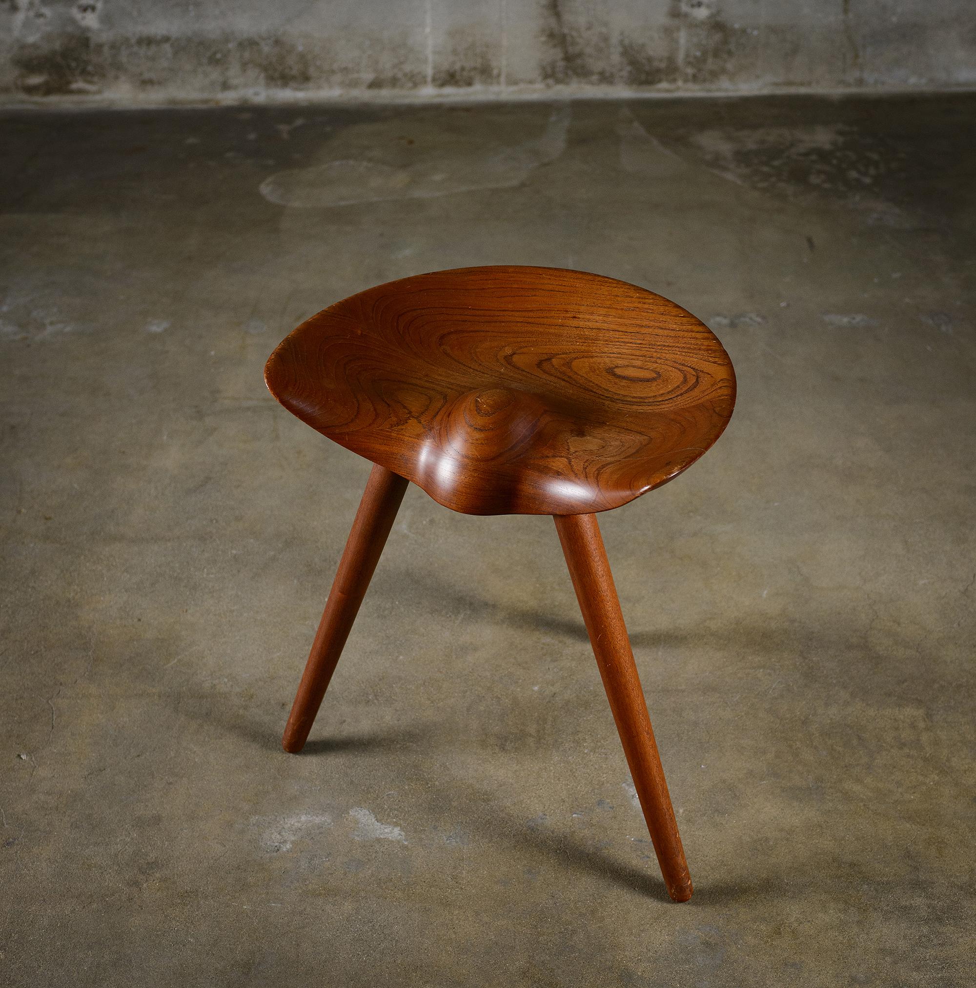 20th Century Mogens Lassens Stool