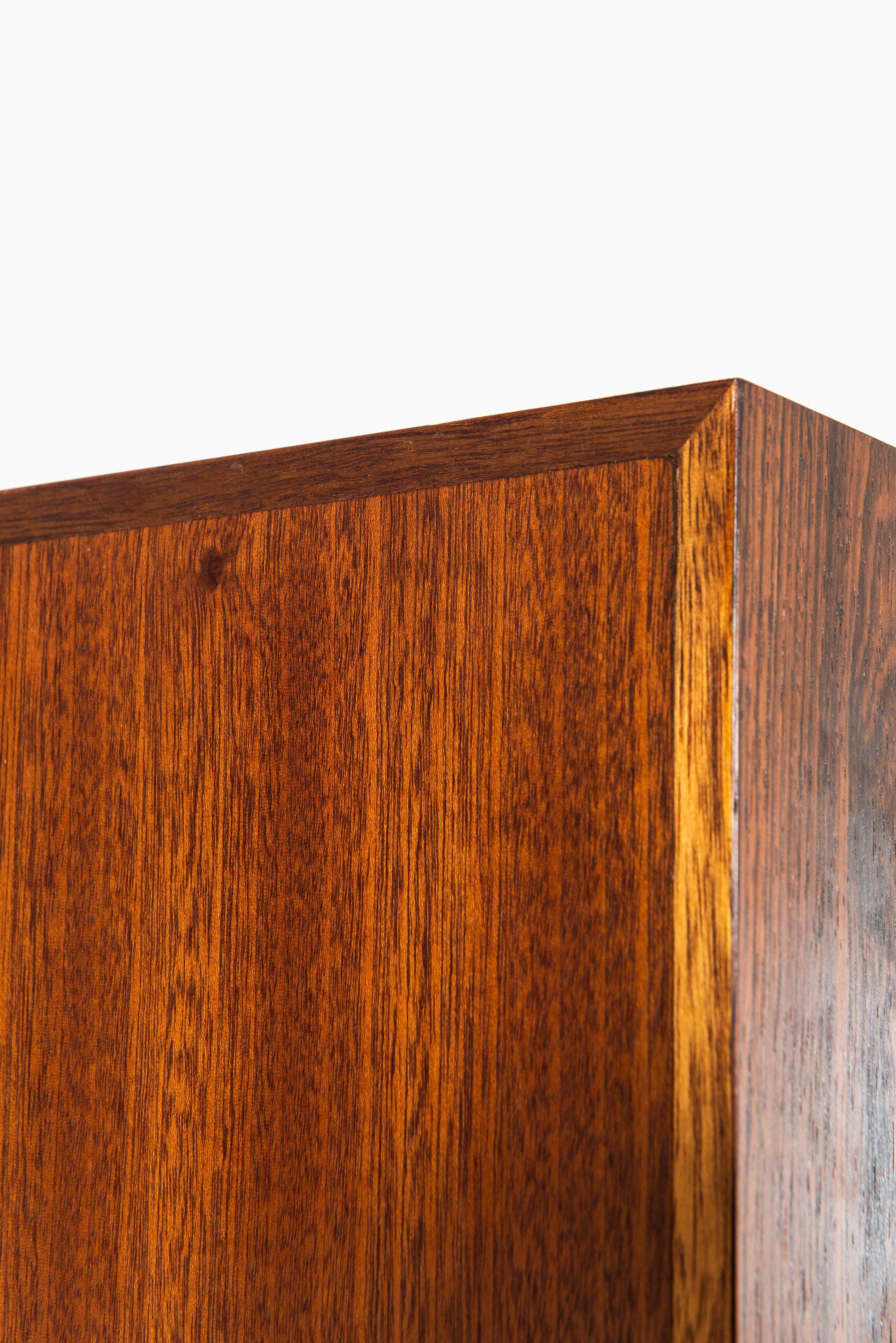 Mogens Lysell Cabinet Produced by Cabinetmaker Mogens Lysell in Denmark 3