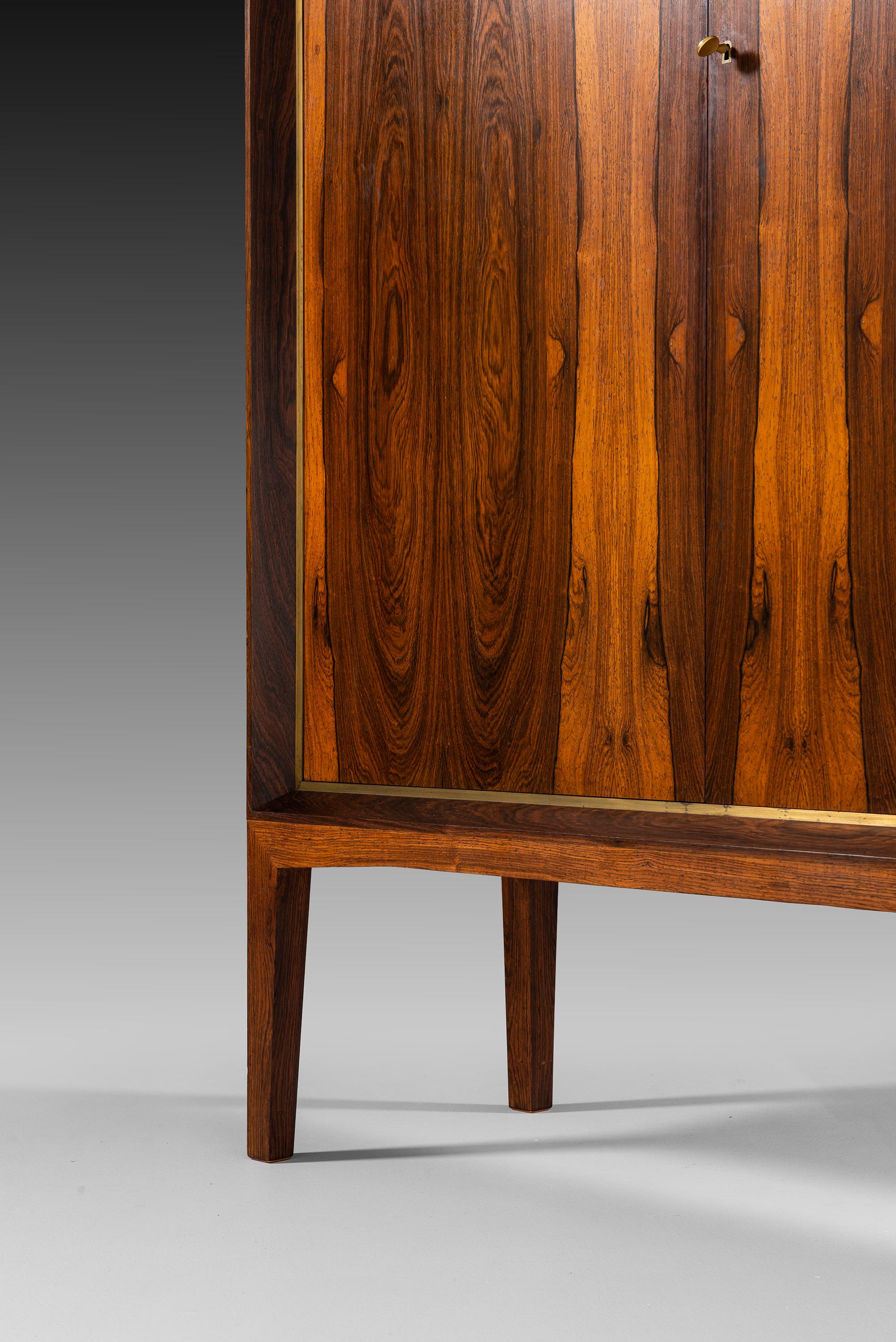 Mogens Lysell Cabinet Produced by Cabinetmaker Mogens Lysell in Denmark 4