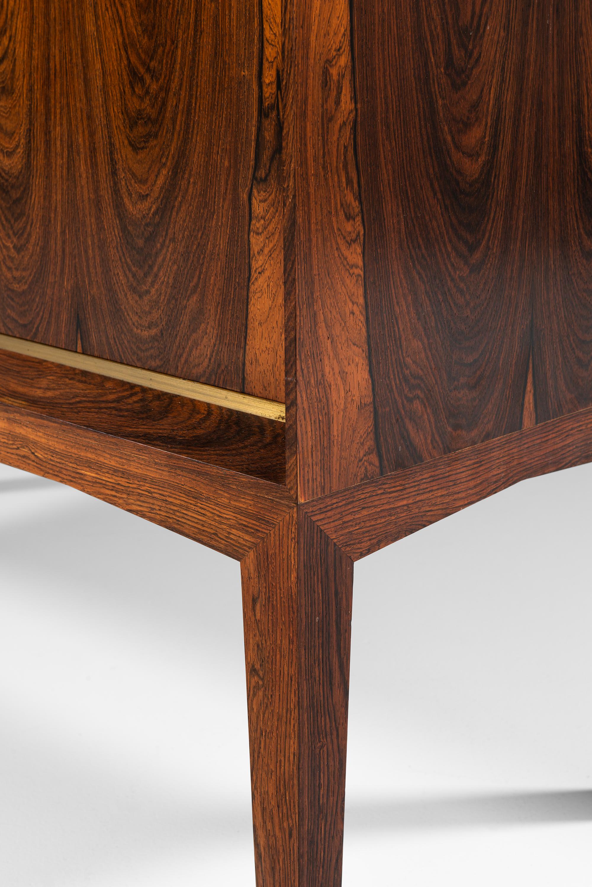 Mogens Lysell Cabinet Produced by Cabinetmaker Mogens Lysell in Denmark 7