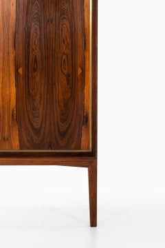Mogens Lysell Cabinet Produced by Cabinetmaker Mogens Lysell in Denmark