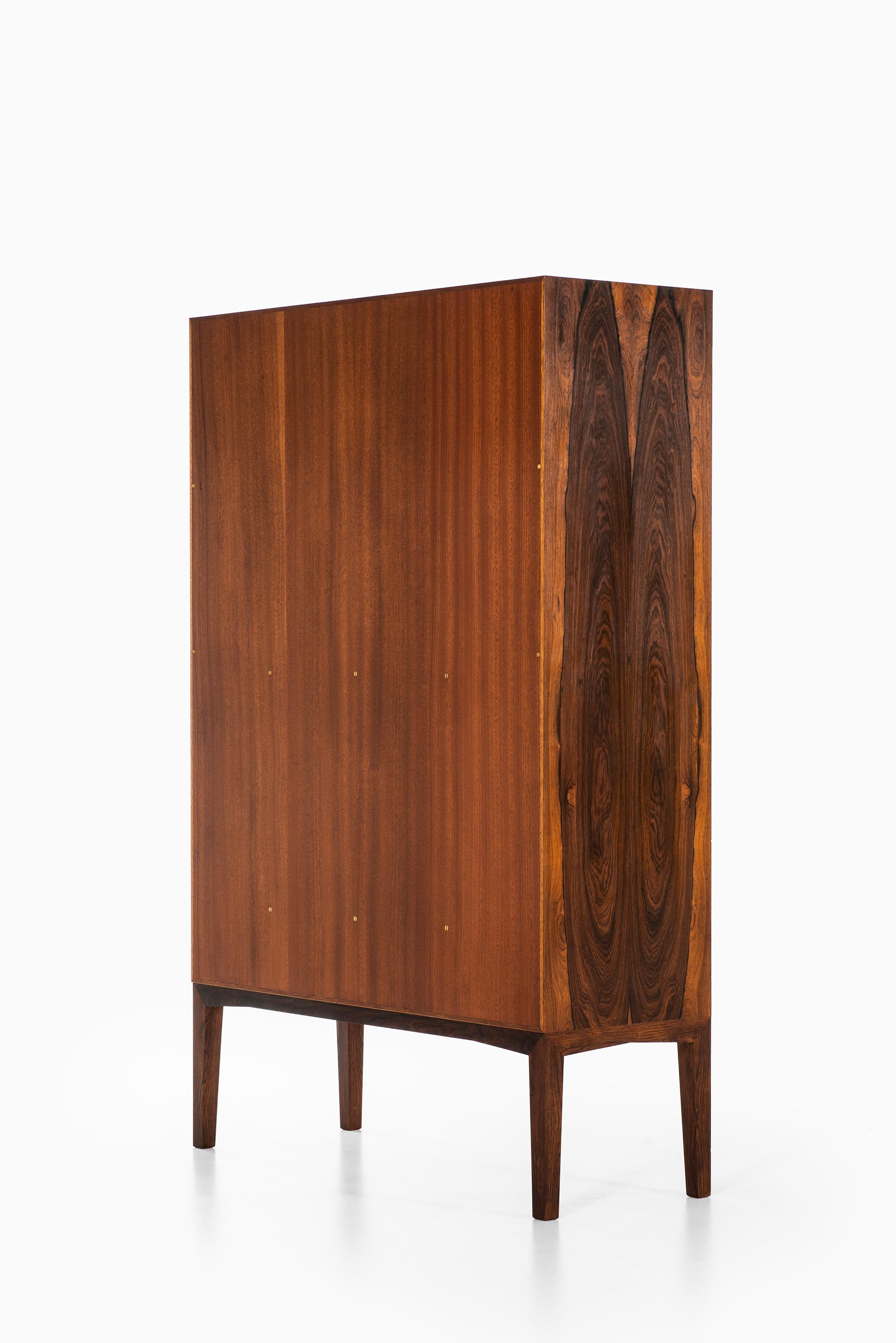 Mogens Lysell Cabinet Produced by Cabinetmaker Mogens Lysell in Denmark 2