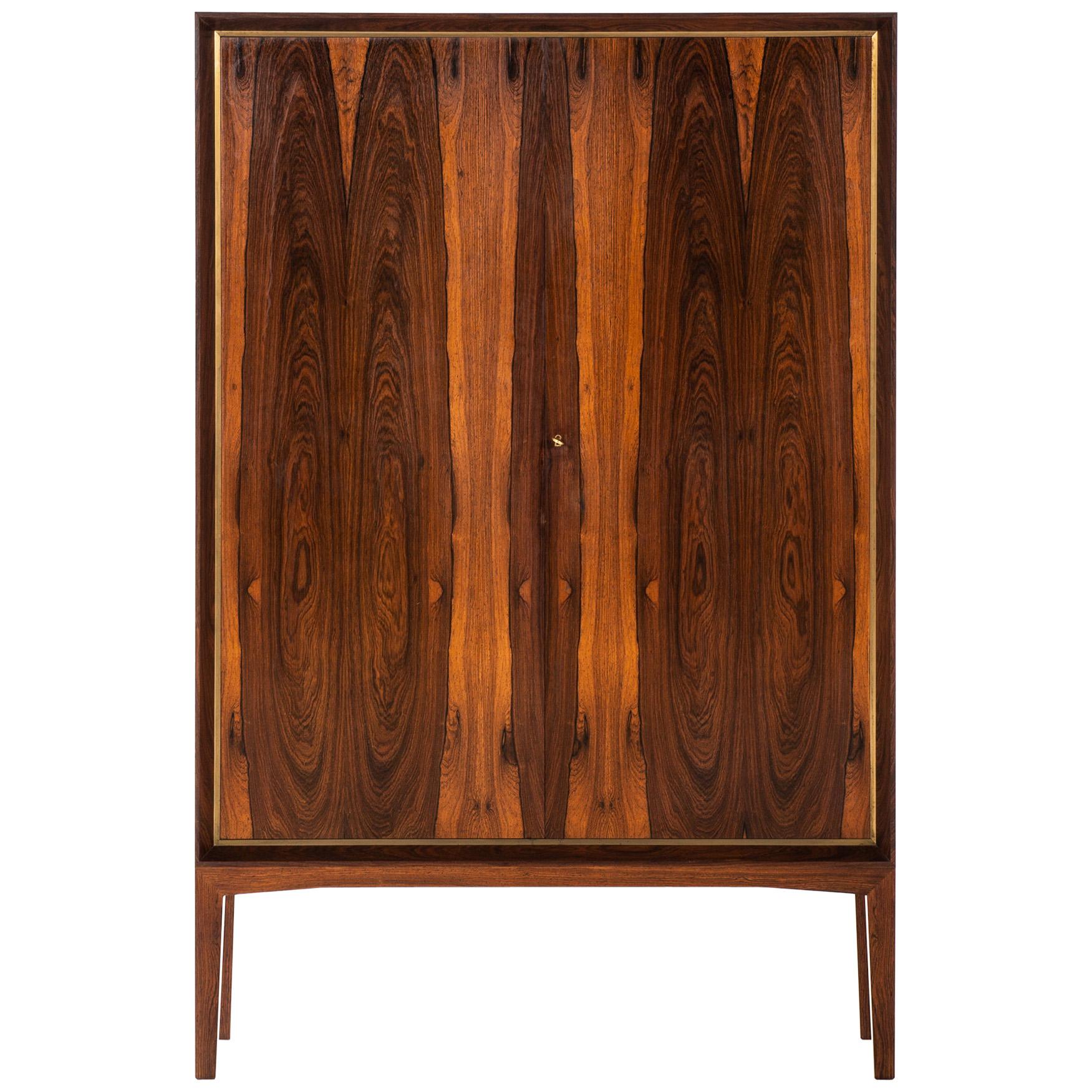 Mogens Lysell Cabinet Produced by Cabinetmaker Mogens Lysell in Denmark