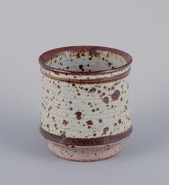 Mogens Nielsen, Nysted / Stouby Keramik, and others. Four pieces of ceramics