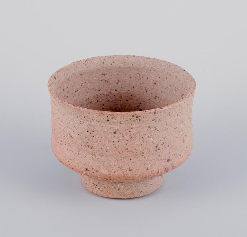 Mogens Nielsen, Nysted / Stouby Keramik und andere. Vier Pieces aus Keramik (Skandinavische Moderne) im Angebot