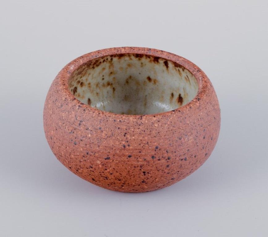 Mogens Nielsen, Nysted / Stouby Keramik und andere. Vier Pieces aus Keramik (Dänisch) im Angebot