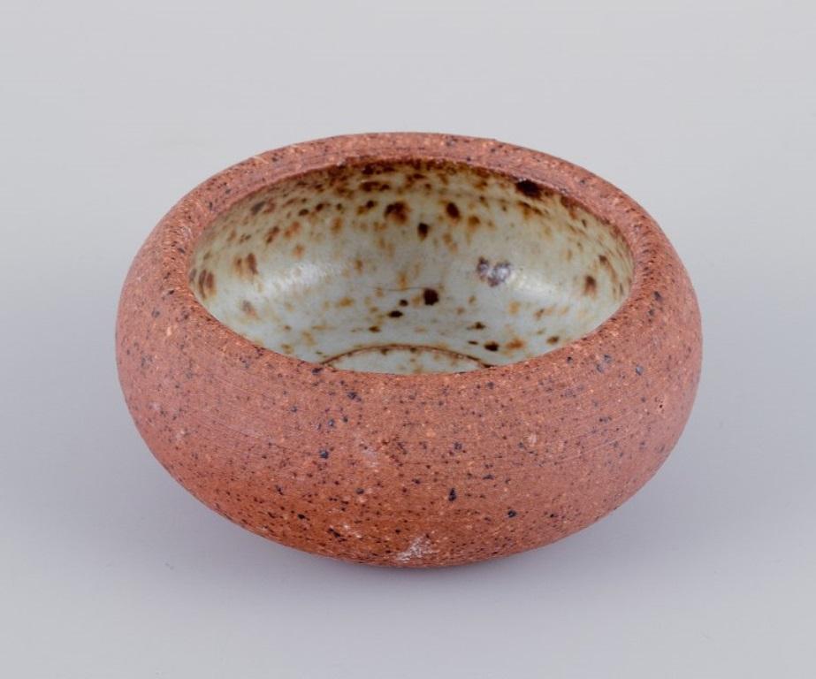 Mogens Nielsen, Nysted / Stouby Keramik und andere. Vier Pieces aus Keramik (Glasiert) im Angebot