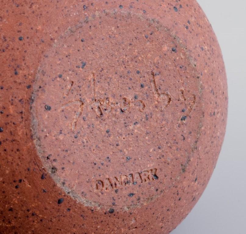 Mogens Nielsen, Nysted / Stouby Keramik und andere. Vier Pieces aus Keramik im Zustand „Hervorragend“ im Angebot in Copenhagen, DK