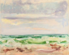 'Ocean Breakers at Sunset', Copenhagen Royal Academy, Charlottenborg Institute
