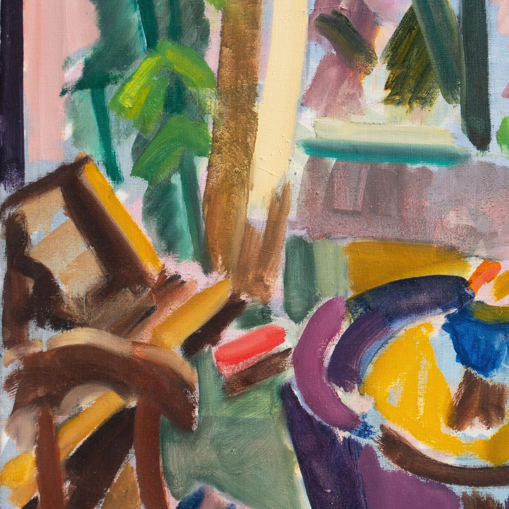 'Sunlit Interior', Paris, Morocco, Danish Royal Academy, Charlottenborg Denmark 5