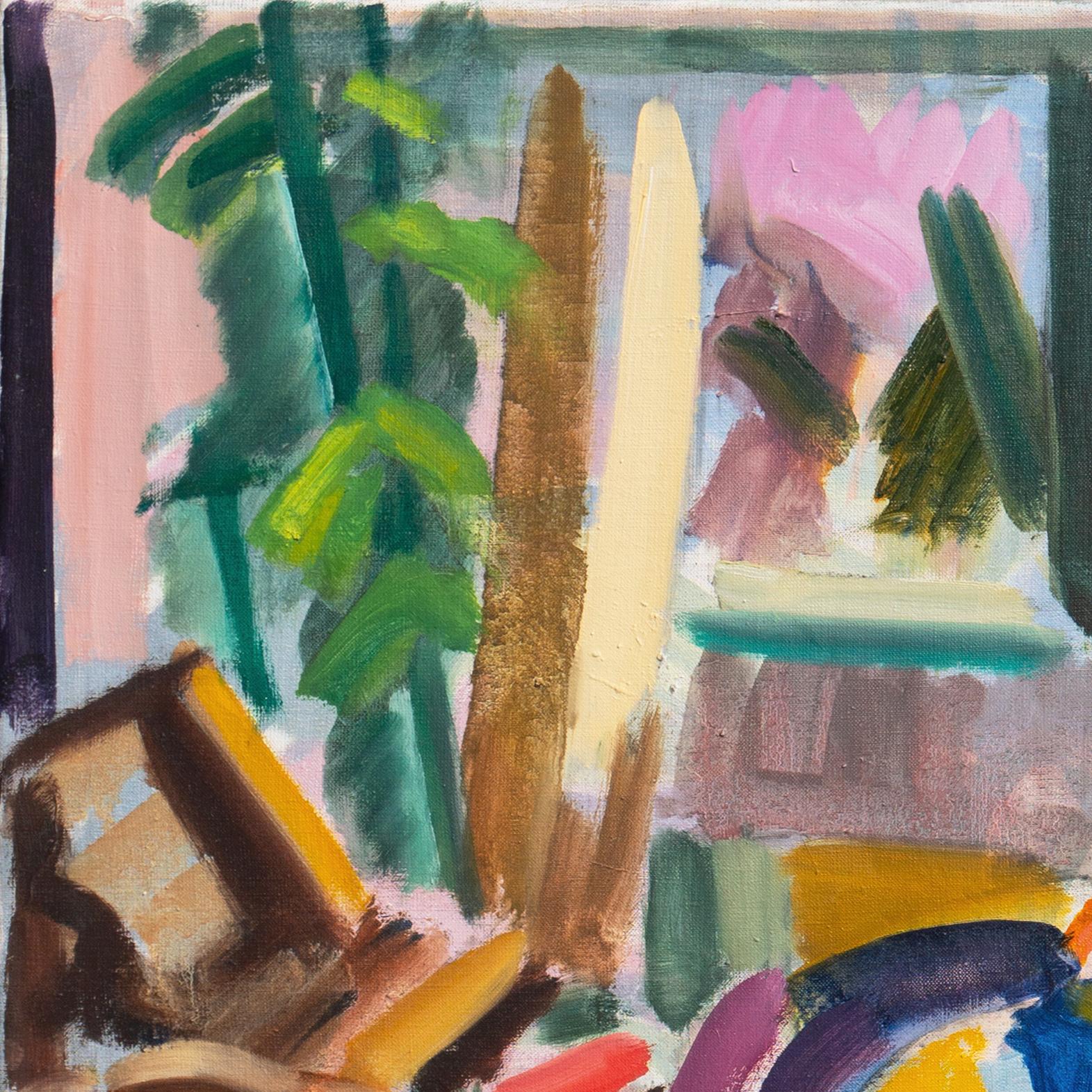 'Sunlit Interior', Paris, Morocco, Danish Royal Academy, Charlottenborg Denmark 3