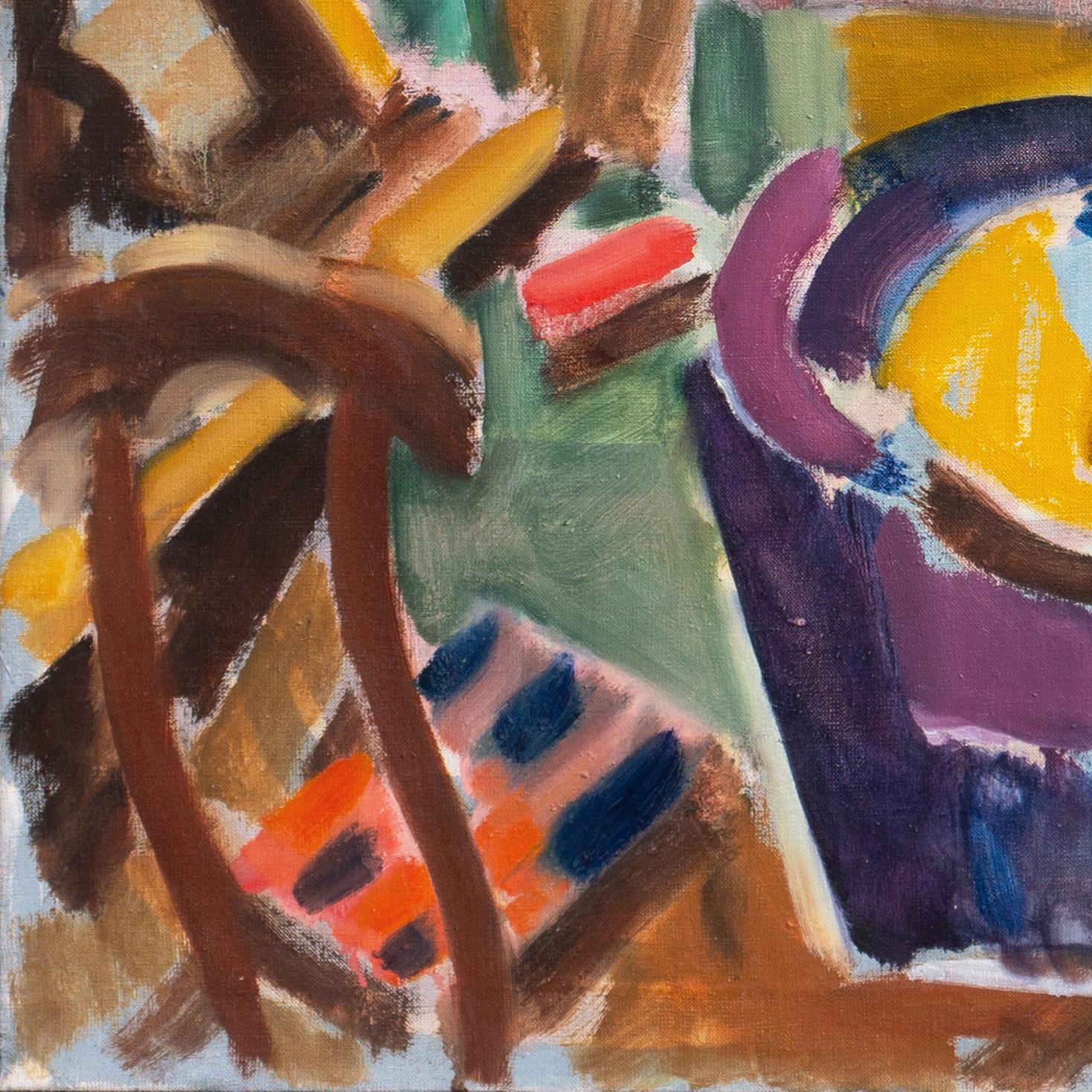 'Sunlit Interior', Paris, Morocco, Danish Royal Academy, Charlottenborg Denmark 4