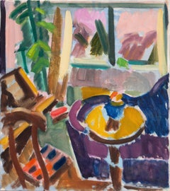 'Sunlit Interior', Paris, Morocco, Danish Royal Academy, Charlottenborg Denmark