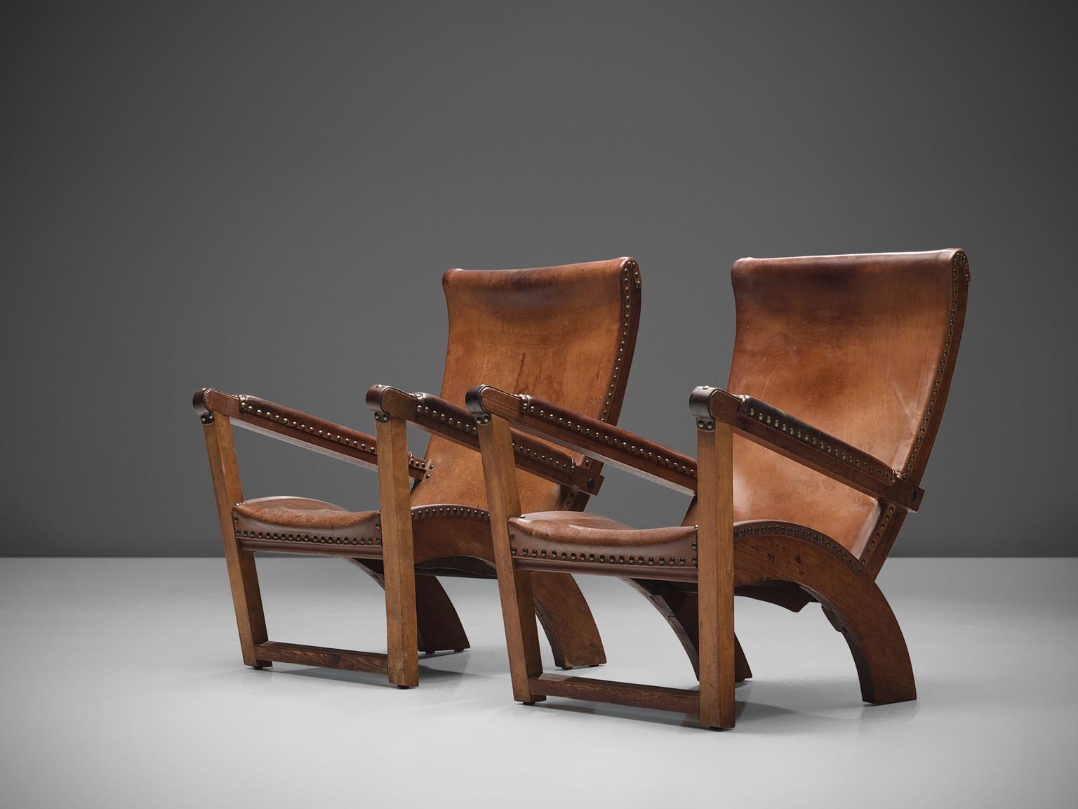 Scandinavian Modern Mogens Voltelen 'Copenhagen' Chairs