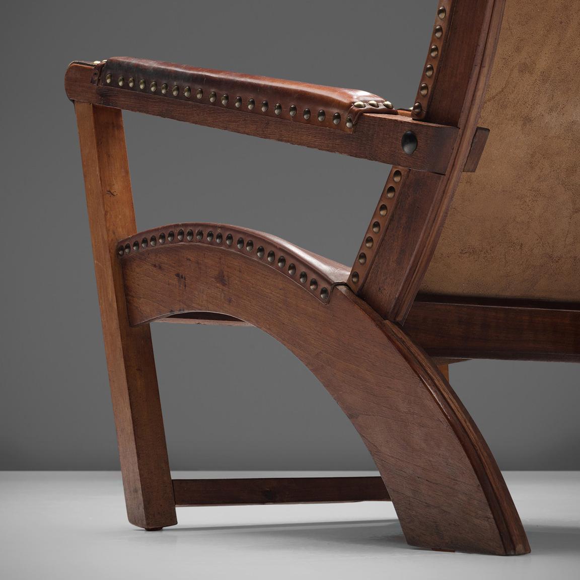 Leather Mogens Voltelen 'Copenhagen' Chairs