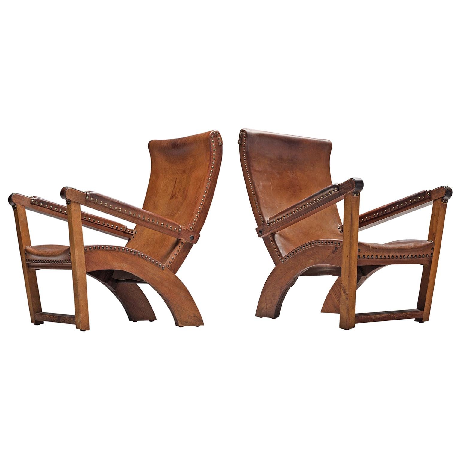 Mogens Voltelen 'Copenhagen' Chairs