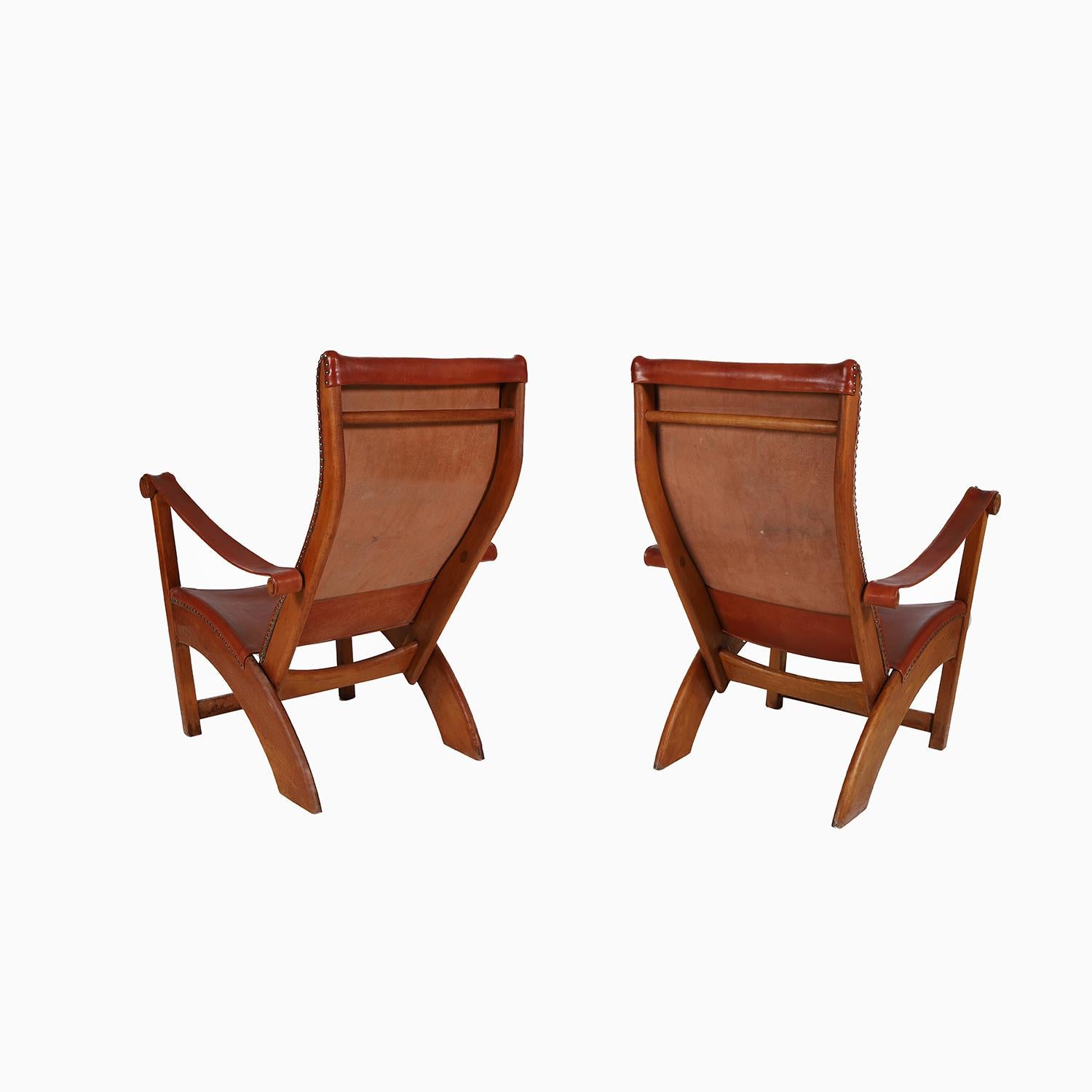 Fauteuils de salon Mogens Voltelen Copenhagen en vente 2