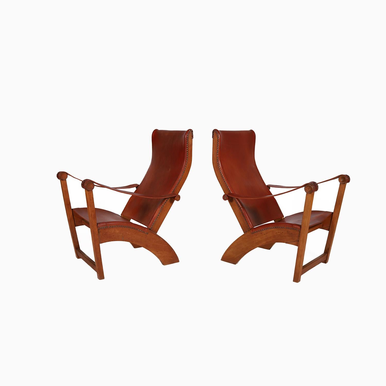 Fauteuils de salon Mogens Voltelen Copenhagen en vente 4