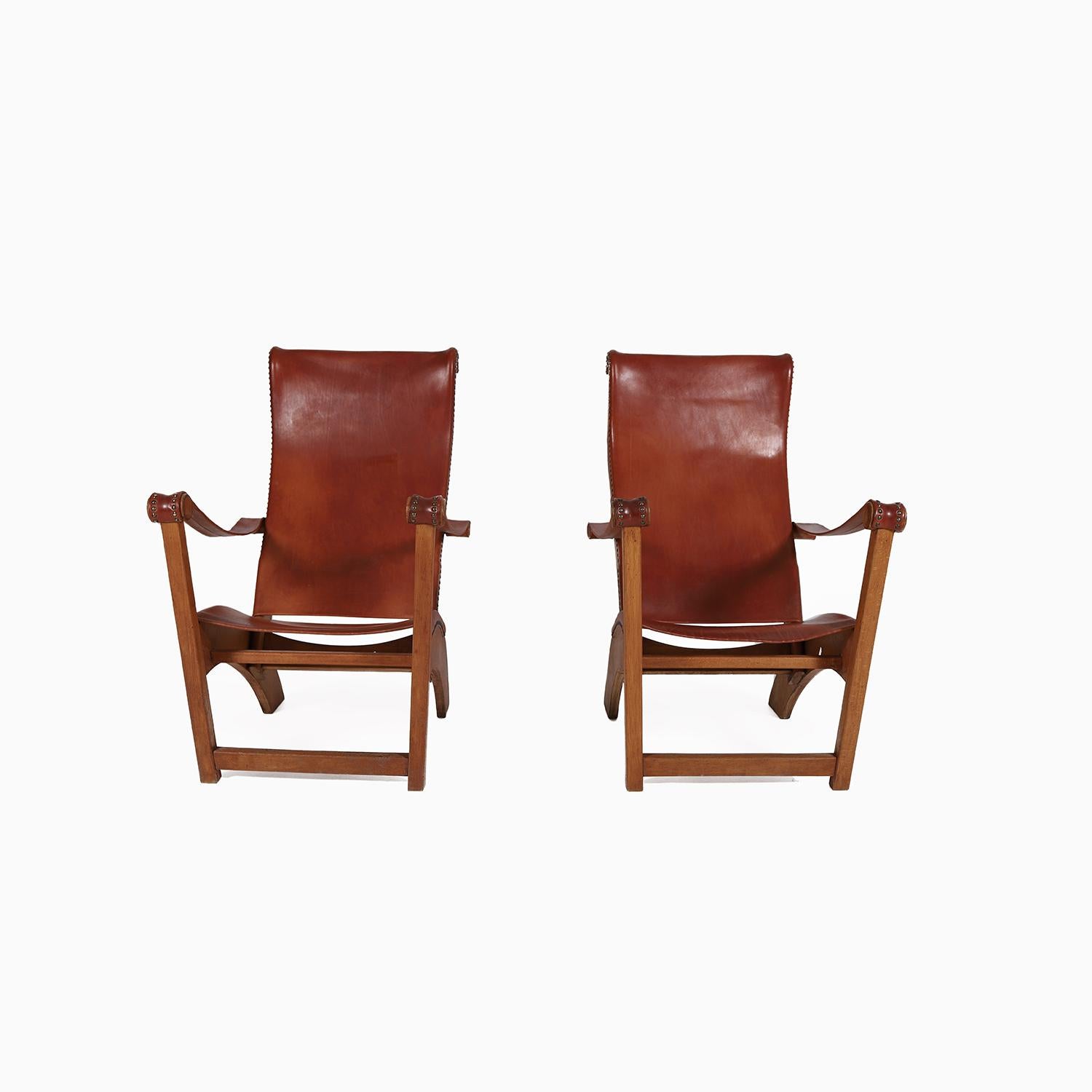 Fauteuils de salon Mogens Voltelen Copenhagen en vente 5