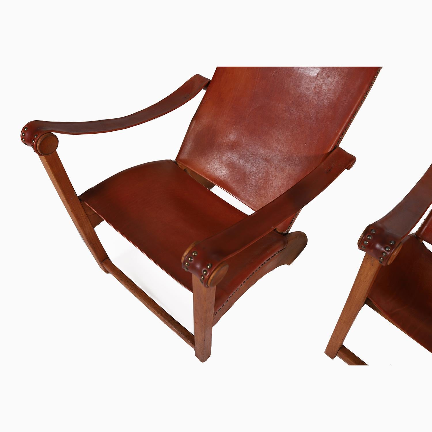 Danois Fauteuils de salon Mogens Voltelen Copenhagen en vente