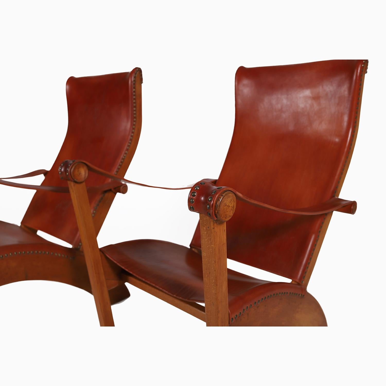Laqué Fauteuils de salon Mogens Voltelen Copenhagen en vente