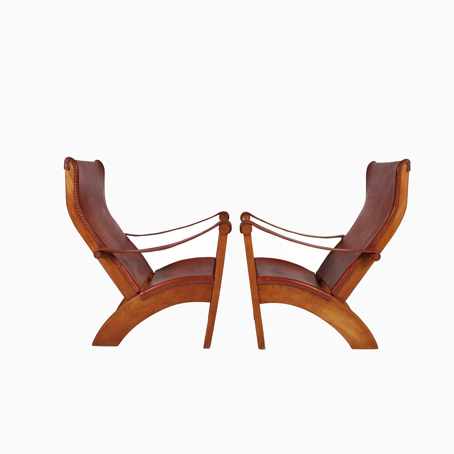Fauteuils de salon Mogens Voltelen Copenhagen Excellent état - En vente à Minneapolis, MN