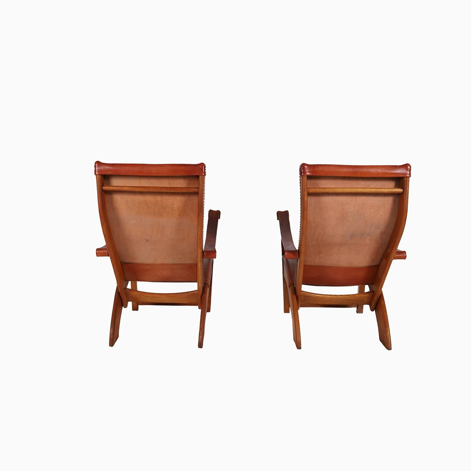 20ième siècle Fauteuils de salon Mogens Voltelen Copenhagen en vente