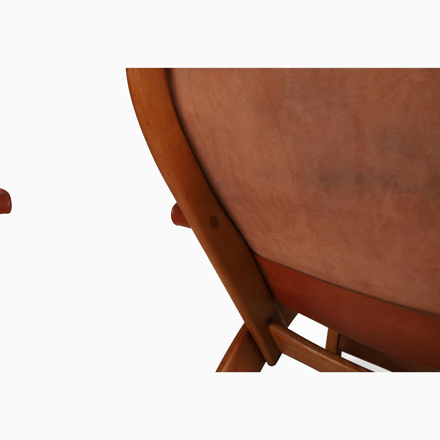 Fauteuils de salon Mogens Voltelen Copenhagen en vente 1
