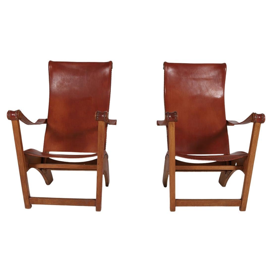 Mogens Voltelen Copenhagen Lounge Chairs