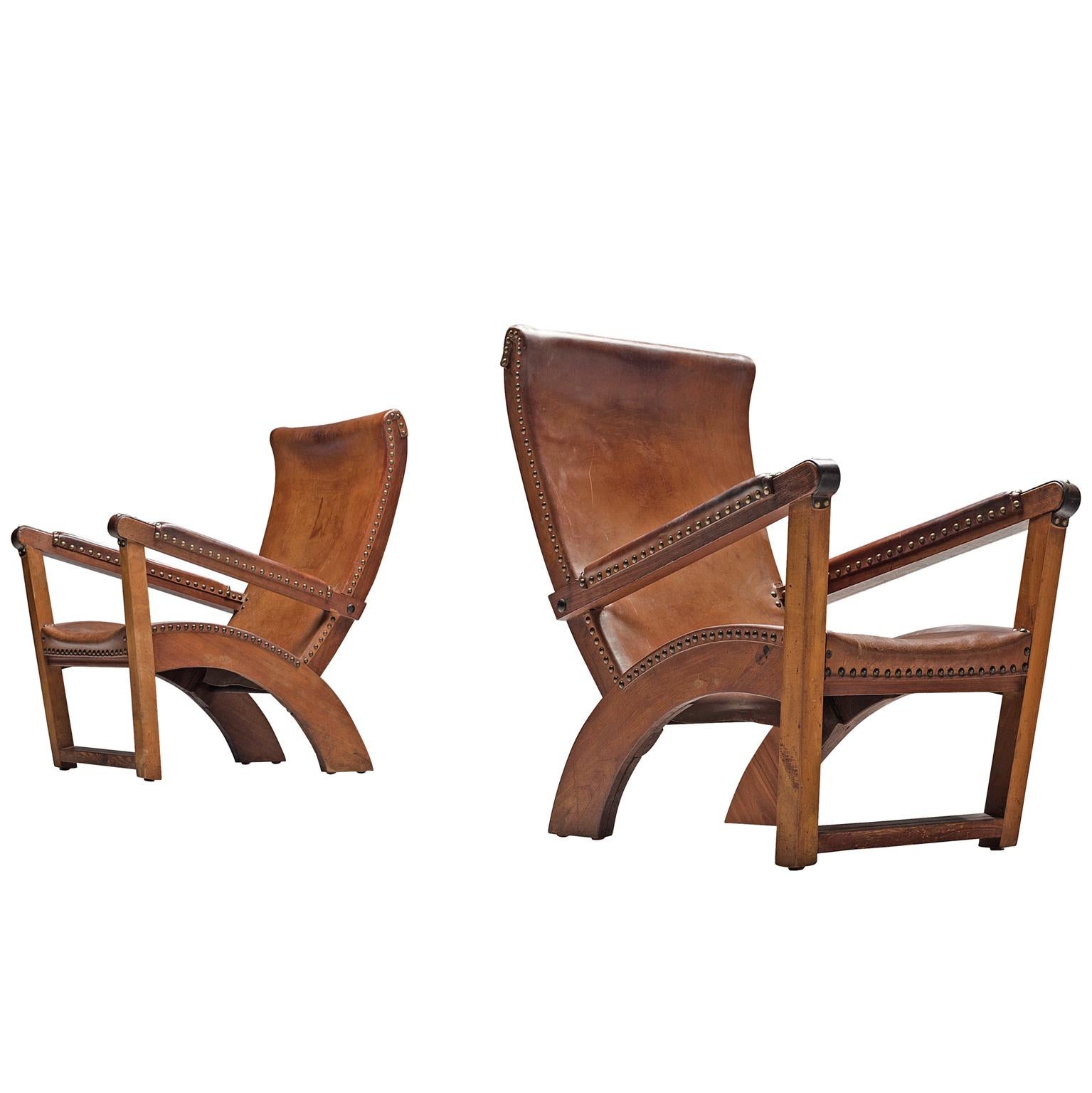 Mogens Voltelen Cabinet Maker 'Copenhagen' Chairs