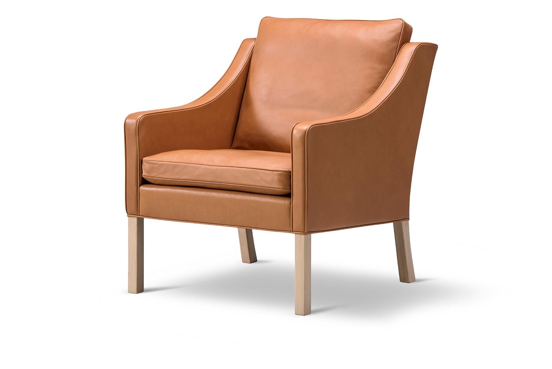 Contemporary Mogensen 2207 Lounge Chair For Sale