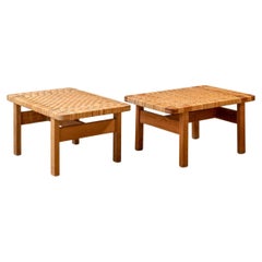 Mogensen 5273 Coffee Tables in Oak and Cane