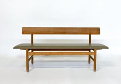 Panchina Mogensen di Borge Mogensen, Danimarca, 1956