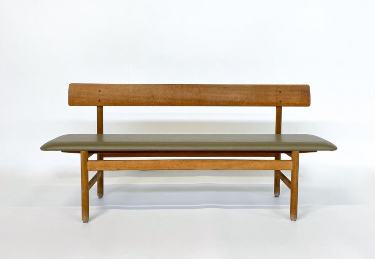 Mogensen Bench by Mogensen, Denmark, 1956 For Sale at 1stDibs