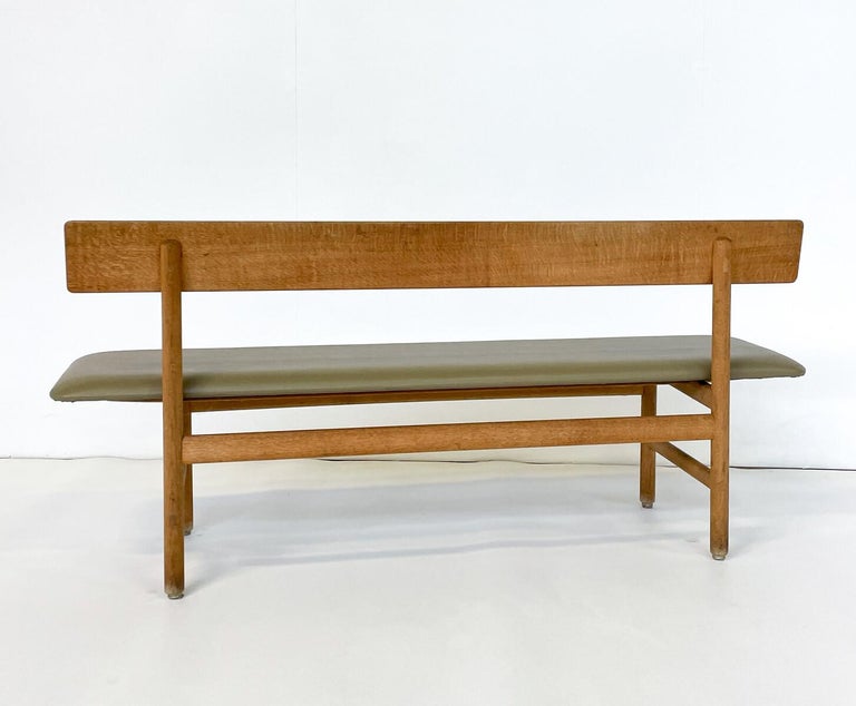 Mogensen Bench by Mogensen, Denmark, 1956 For Sale at 1stDibs