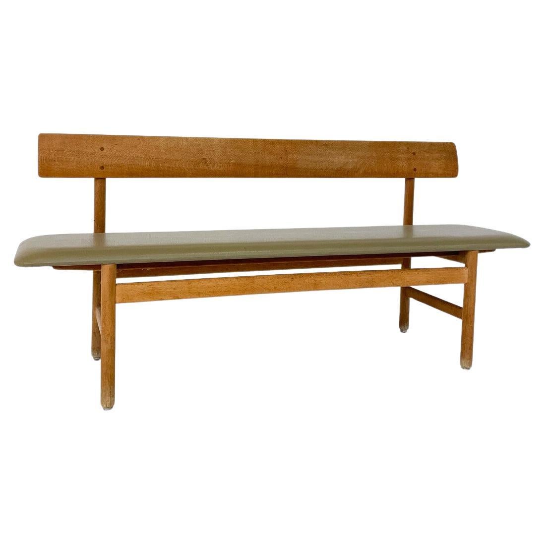 Mogensen Bench by Borge Mogensen, Denmark, 1956