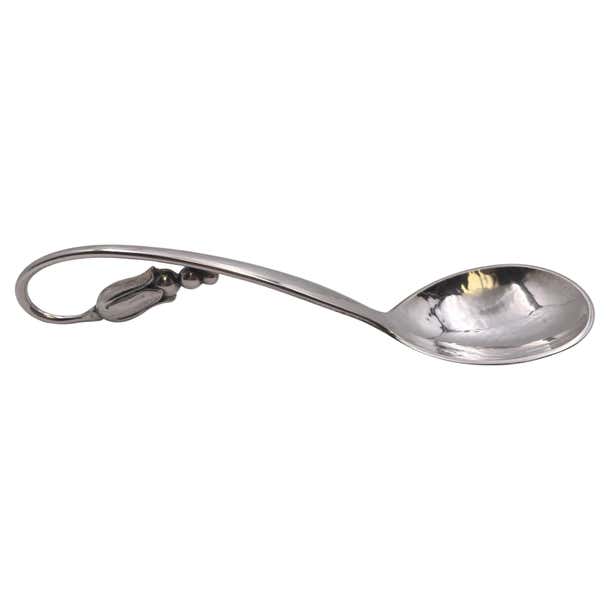 Mogensen Jensen Blossom Style Sterling Silver Jam Serving Spoon #35 For ...