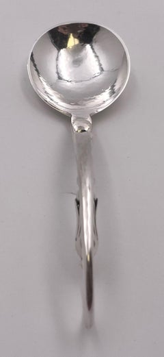 Mogensen Jensen Blossom Style Sterling Silver Serving Ladle Spoon