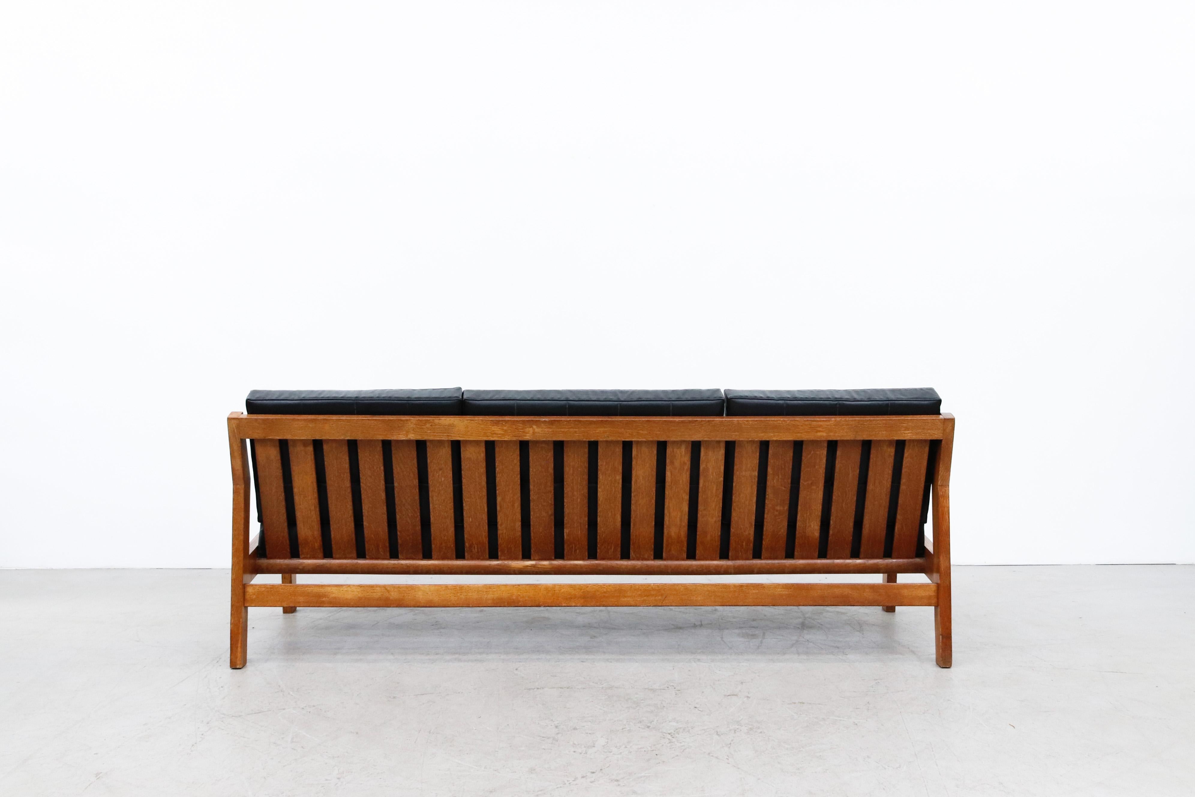 armless bench sofa