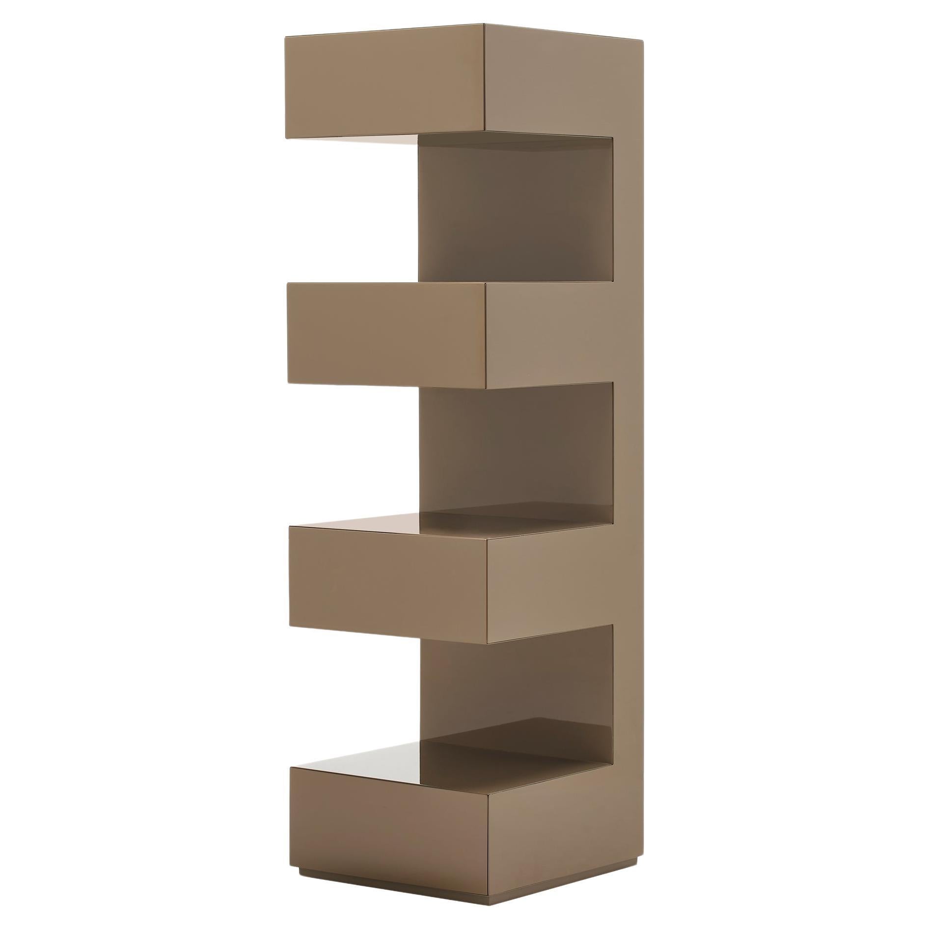 Mogg AND Settimino - Glossy lacquered – Tallboy / Chest of Drawers