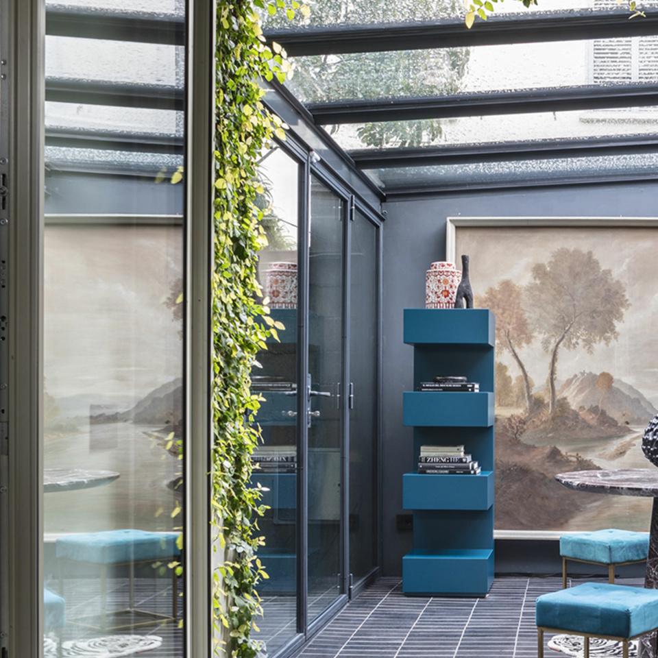 Italian Mogg AND Settimino - Matt lacquered – Tallboy / Chest of Drawers For Sale