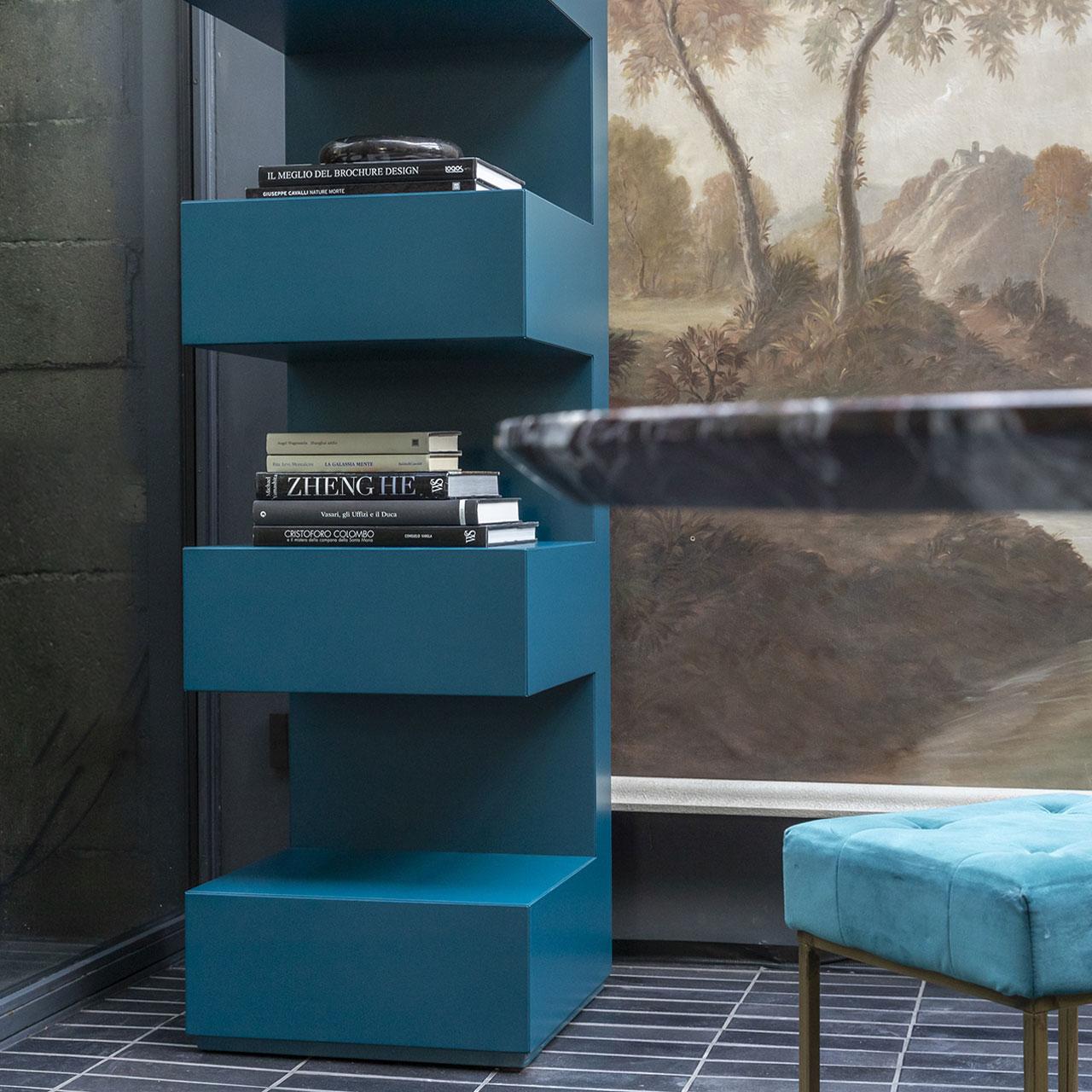 Mogg AND Settimino - Matt lacquered – Tallboy / Chest of Drawers In New Condition For Sale In Alcamo, IT